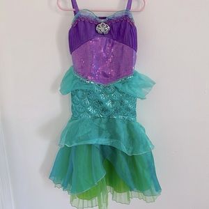 ✨Disney Princess Ariel Dress🧜🏻‍♀️🐚 ✨